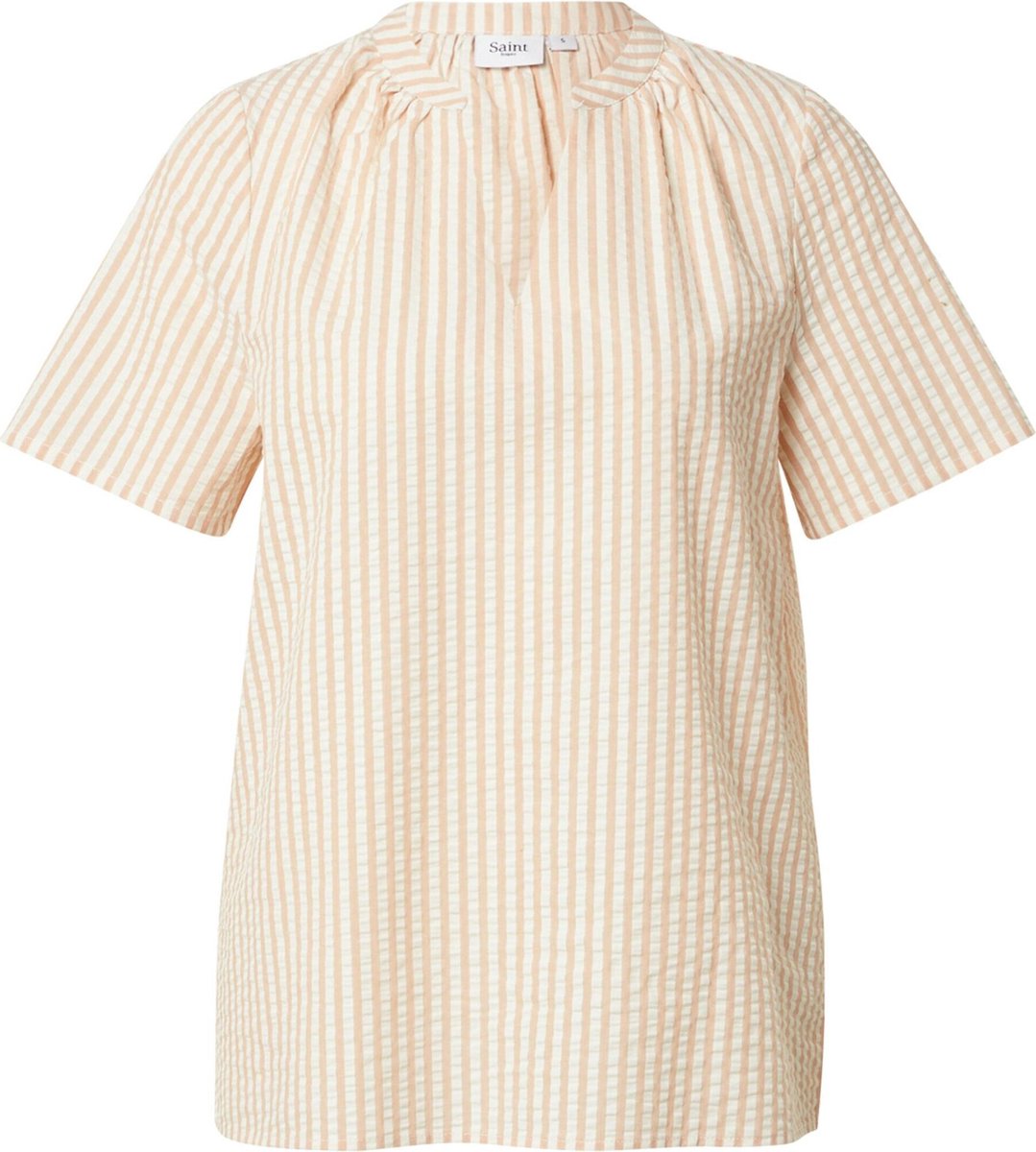 Saint Tropez blouse frinka Wit-S