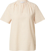 Saint Tropez blouse frinka Wit-S