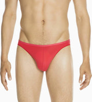 HOM PLUMES Micro Slip Rood Polyamide En Elastaan - XL