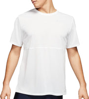 Nike Nike Breathe Sportshirt - Maat S  - Mannen - wit