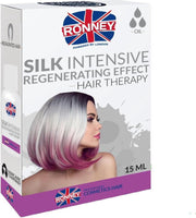 Ronney - Silk Intensive Professional Hair Oil Regenerating Effect Regenerating Oils This Hair 15Ml