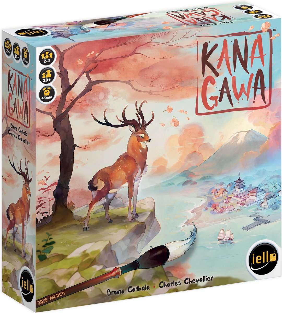 Kanagawa - Bordspel