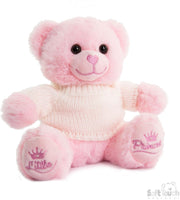 Soft Touch Knuffelbeer Met Sweater Junior 20 Cm Pluche Roze