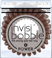 Invisibobble - Invisibobble Power ( 3 Pcs ) Pretzel Brown