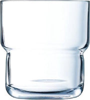 Arcoroc Log - Waterglazen - 27cl - (Set van 6) En Yourkitchen E-kookboek - Heerlijke Smulrecepten