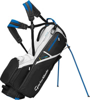TaylorMade Flextech Driver Standbag 2021 - Zwart Wit Blauw |   |     |  |