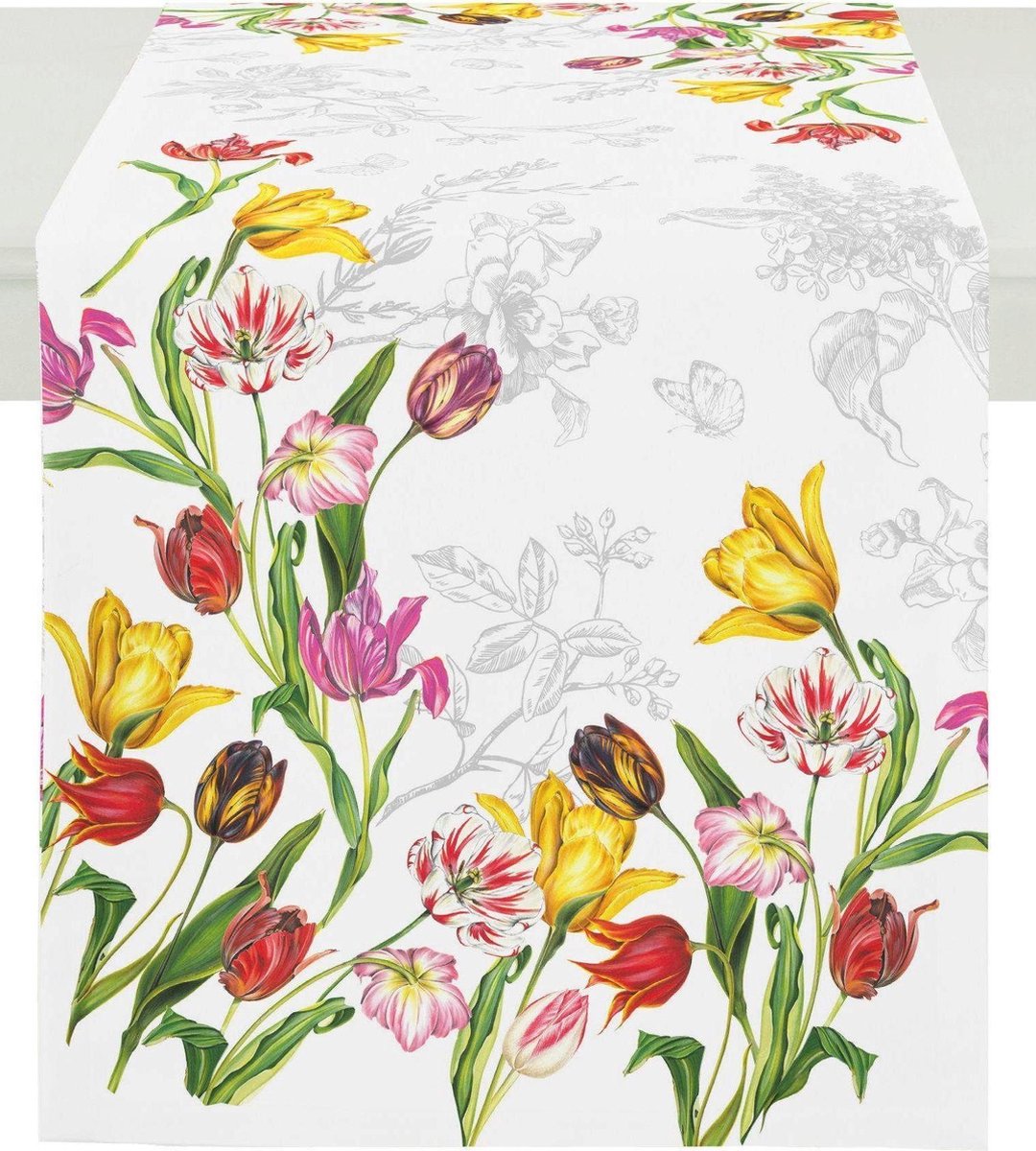 Luxe Tafelloper Spring Time - Apelt