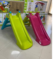 Smoby Glijbaan XS Rood & blauw Tobbogan met blauwe kat