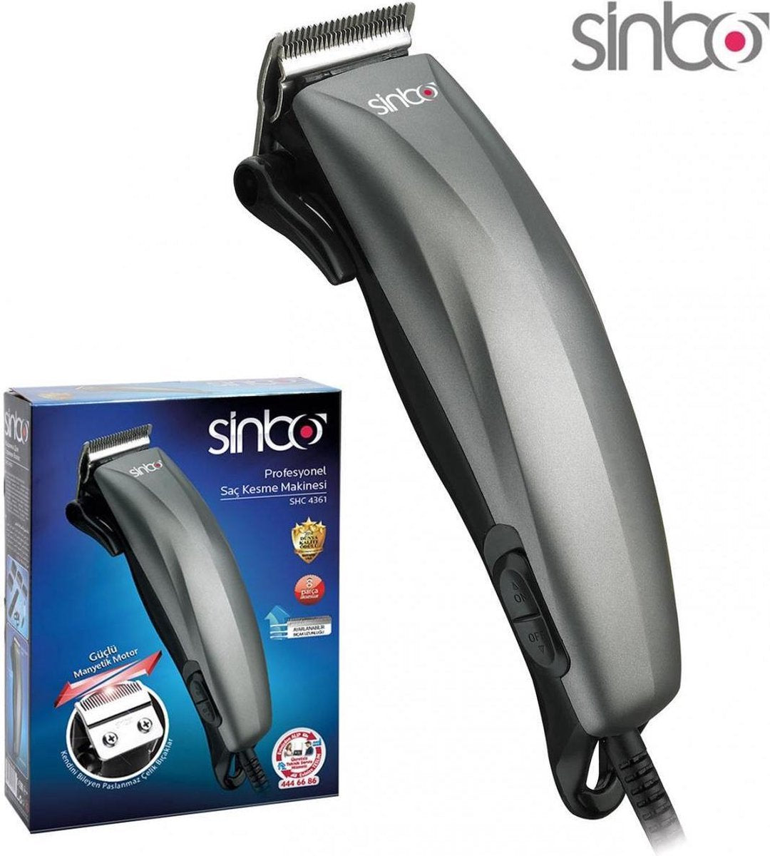 Sinbo SHC 4361 Professionele Tondeuse