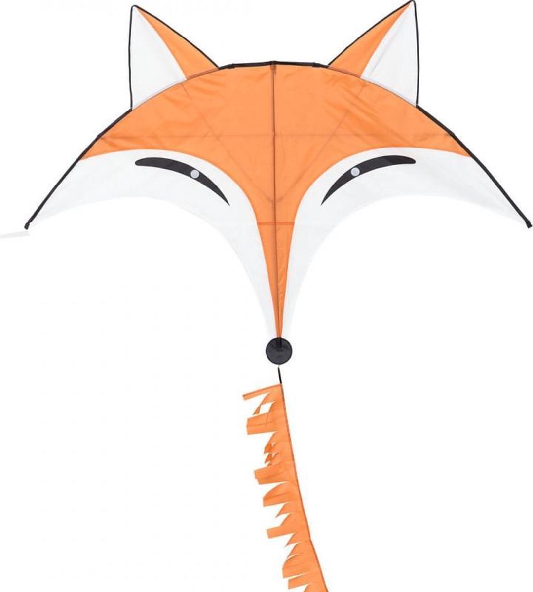 HQ Eenlijns Vlieger Fox Kite Spanwijdte 1450 mm Geschikt voor windsterkte 2 - 4 bft