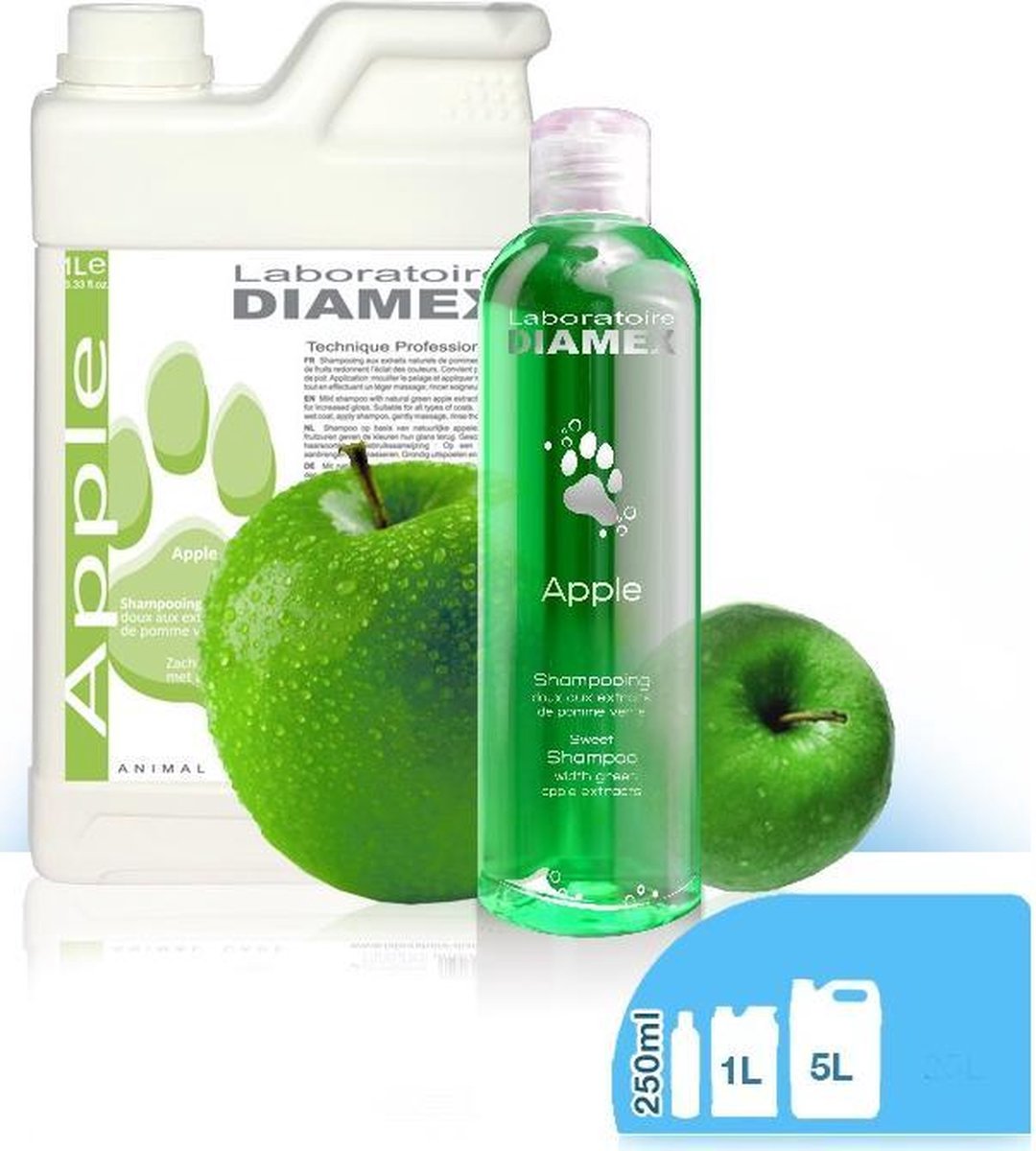 Diamex Shampoo Appel-1l
