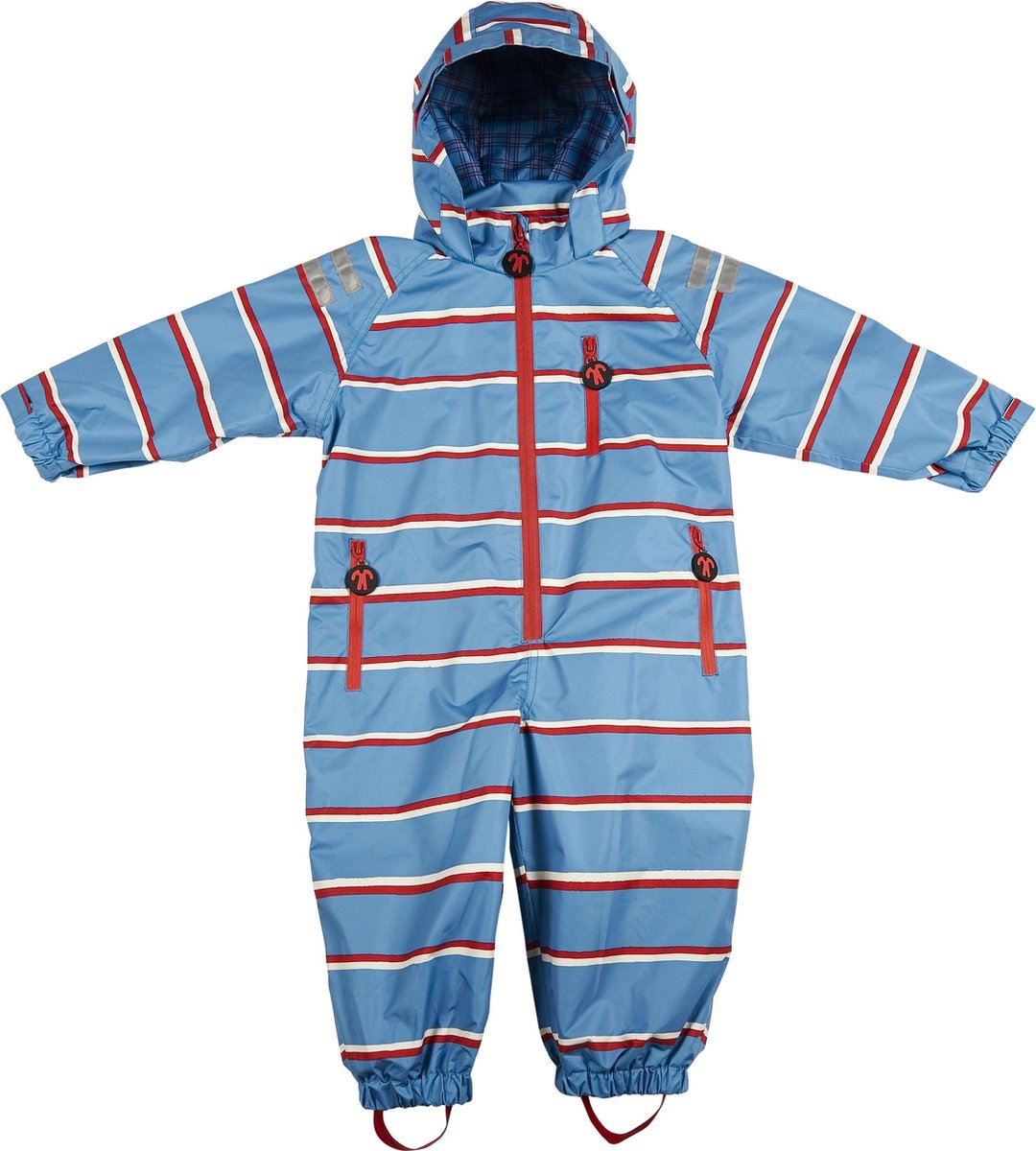Ducksday - regenpak voor kinderen - unisex - Benjamin - 74/80
