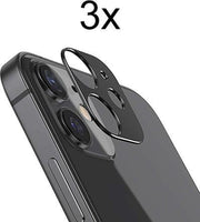Beschermglas iPhone 11 Pro Screenprotector - Camera Lens Screenprotector - 3x