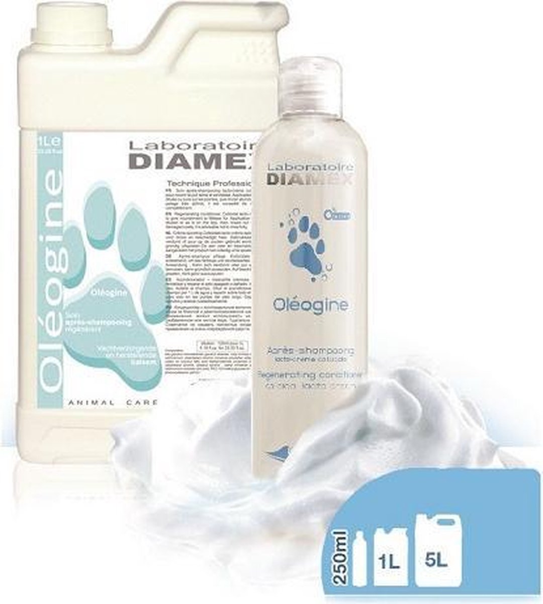 Diamex Conditioner Oléogine-250 ml
