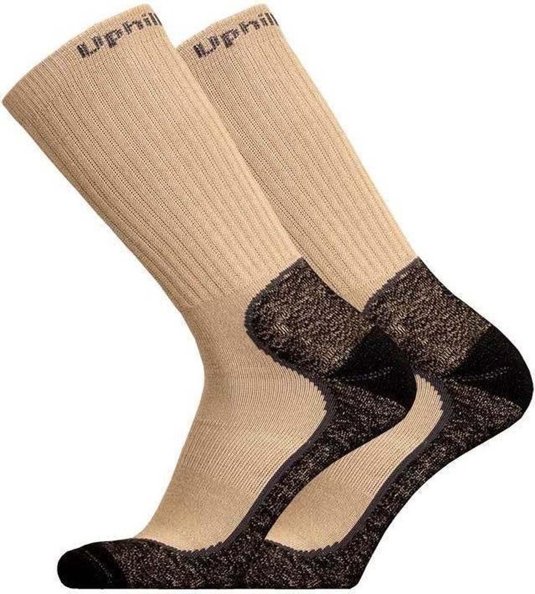 Uphillsport Wandelsokken Recon Merino/polyamide Bruin Mt 35-38