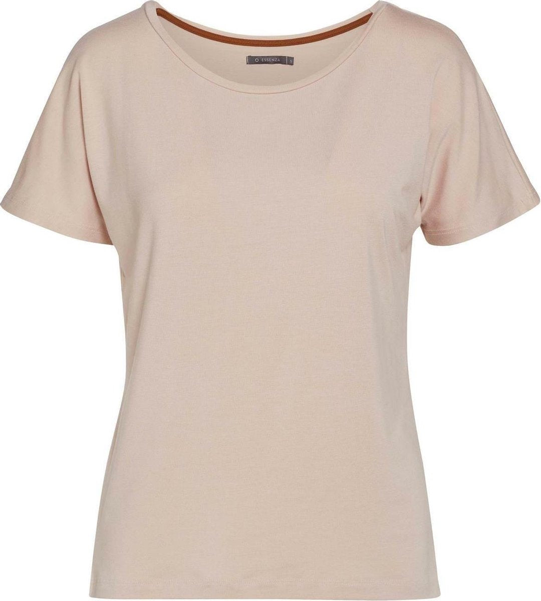 ESSENZA Ellen Uni Top Korte Mouw Rose - M