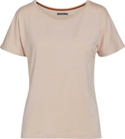 ESSENZA Ellen Uni Top Korte Mouw Rose - M