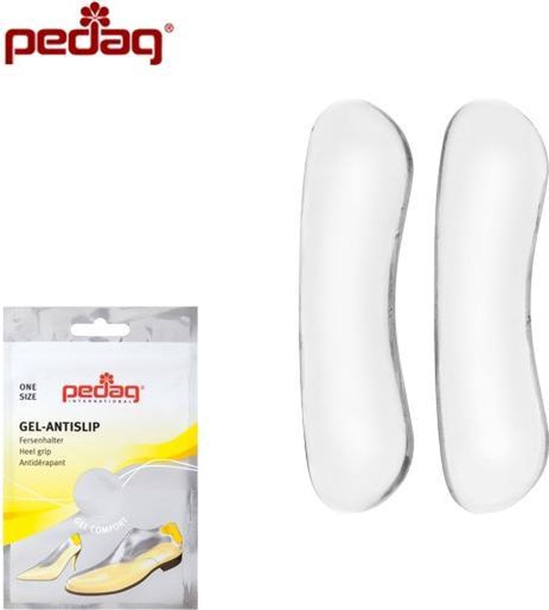 Pedag Gel Anti Slip - One size