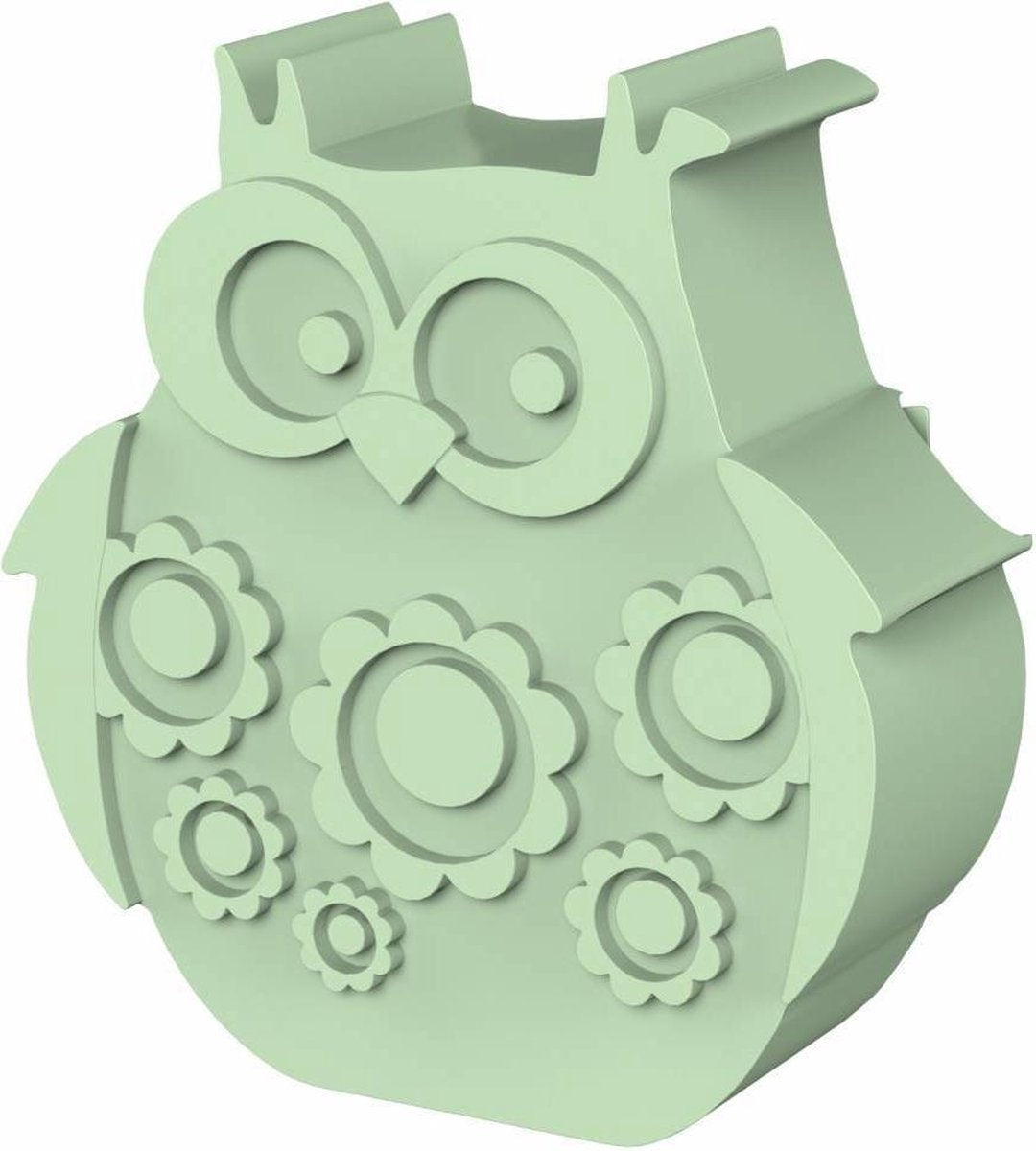 Blafre Lunchbox Uil Lichtgroen