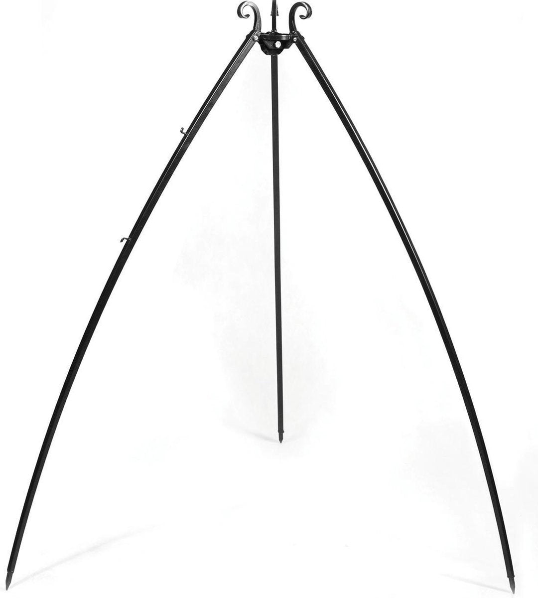 CookKing Tripod Zwart Staal 200 cm