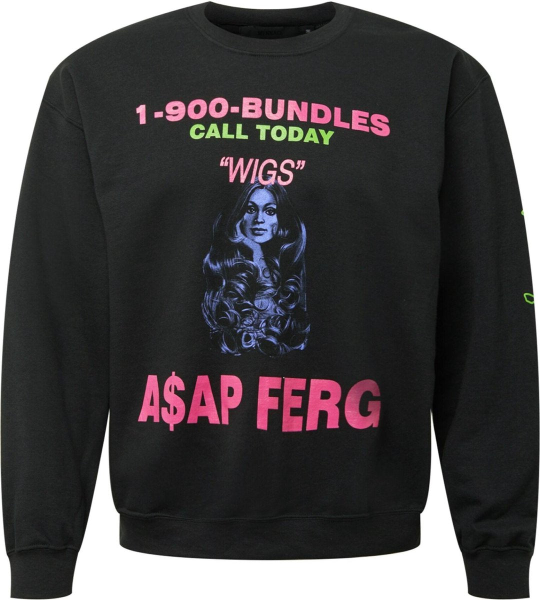 Mennace sweatshirt asap ferg Sering-L