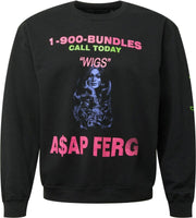 Mennace sweatshirt asap ferg Sering-L
