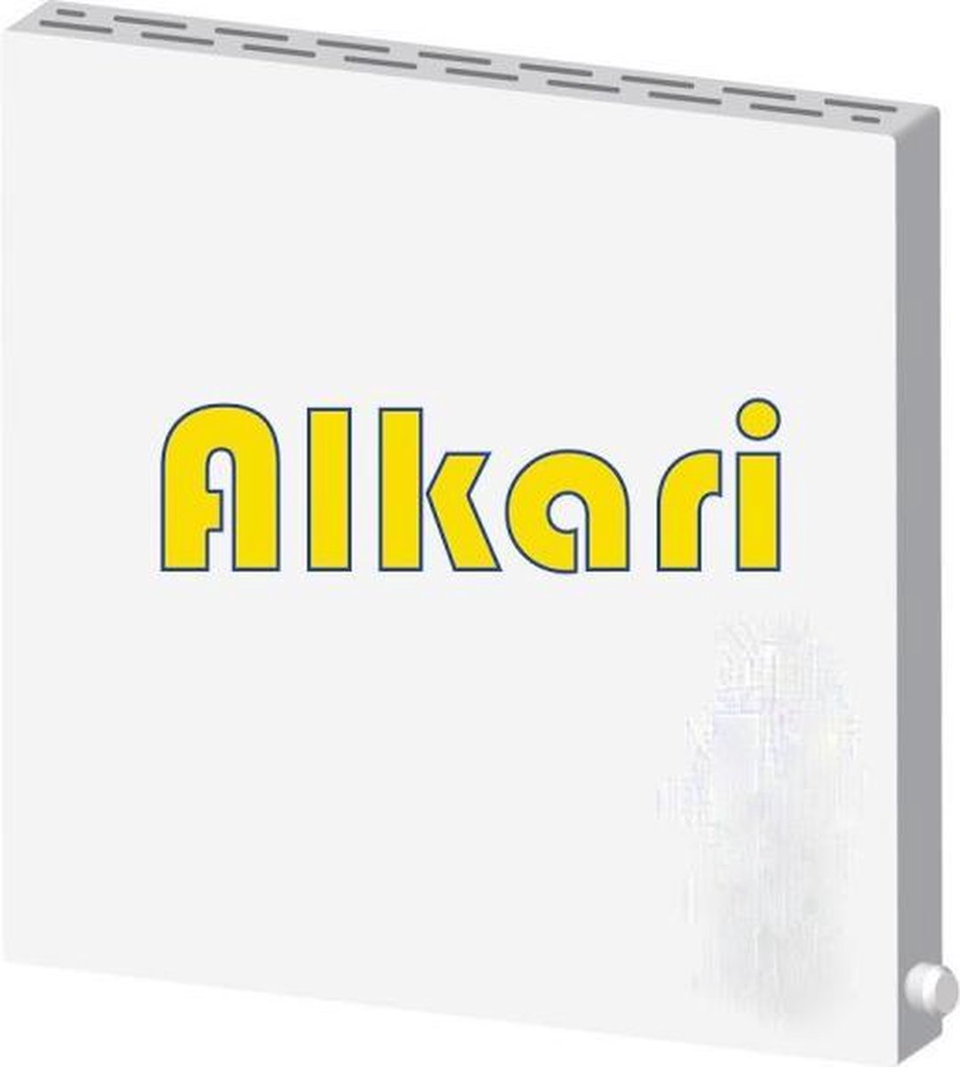 Alkari 500 Watt Hybride infrarood paneel horizontaal