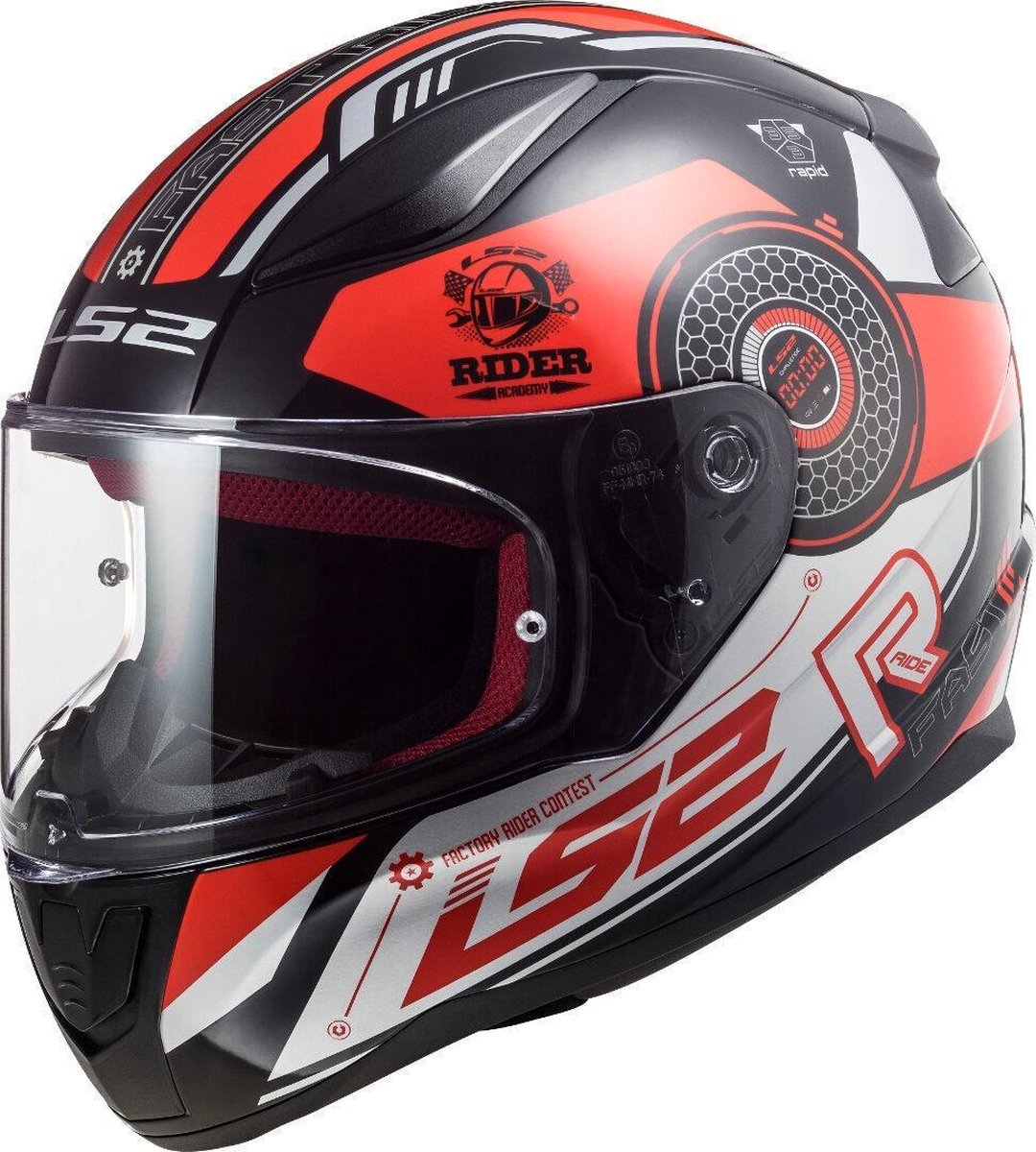 LS2 FF353 Rapid Stratus motorhelm