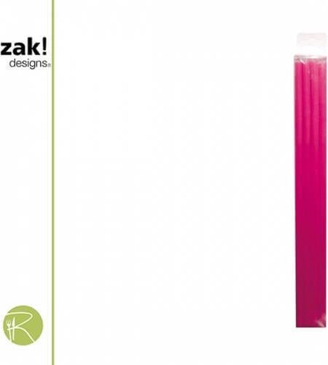 Buigbare Rietjes - Zak!Designs - Jumbo - set van 5