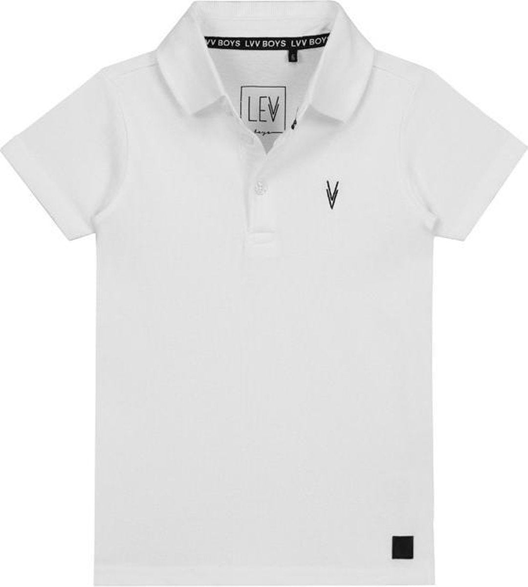 Levv polo Jasper white