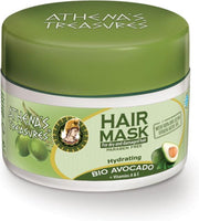 Pharmaid Athenas Treasures Haarmasker Natuurlijke haarverzorging Bio Avocado en oijfolie 200ml.