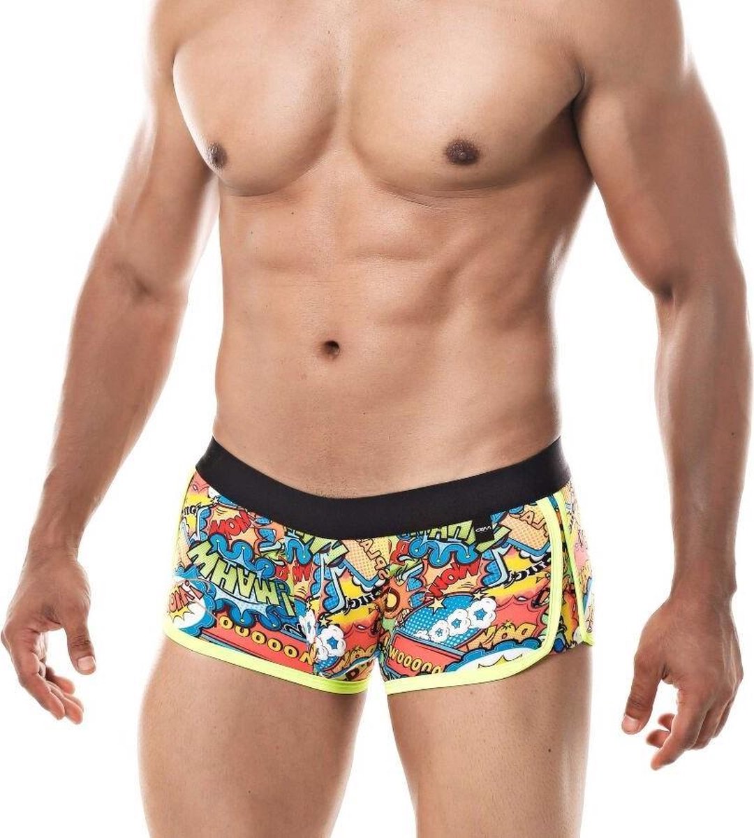 Cut4men - Boxer Trunk Cartoon Xl | CUT4MEN