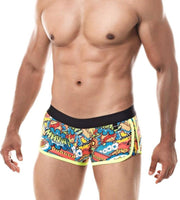 Cut4men - Boxer Trunk Cartoon Xl | CUT4MEN