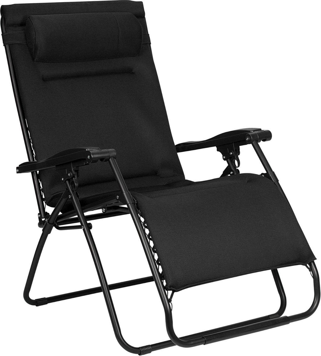 Abbey Stoel Chaise Longue -3D Mesh Relax XXL-