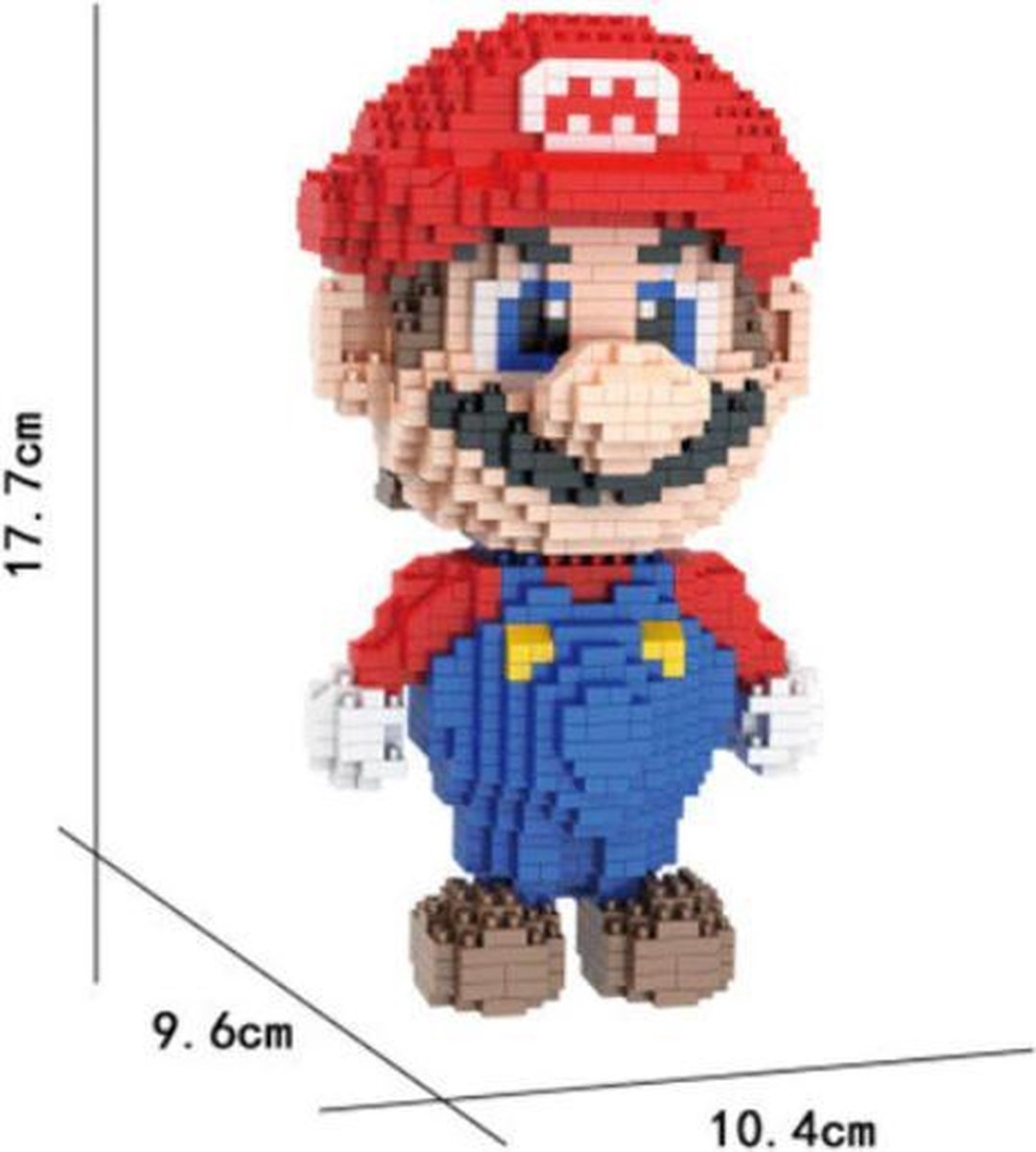 Nano blocks mario