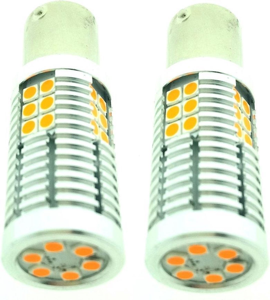 X-Line Canbus LED BA15S Orange Platinum Series