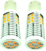 X-Line Canbus LED BA15S Orange Platinum Series