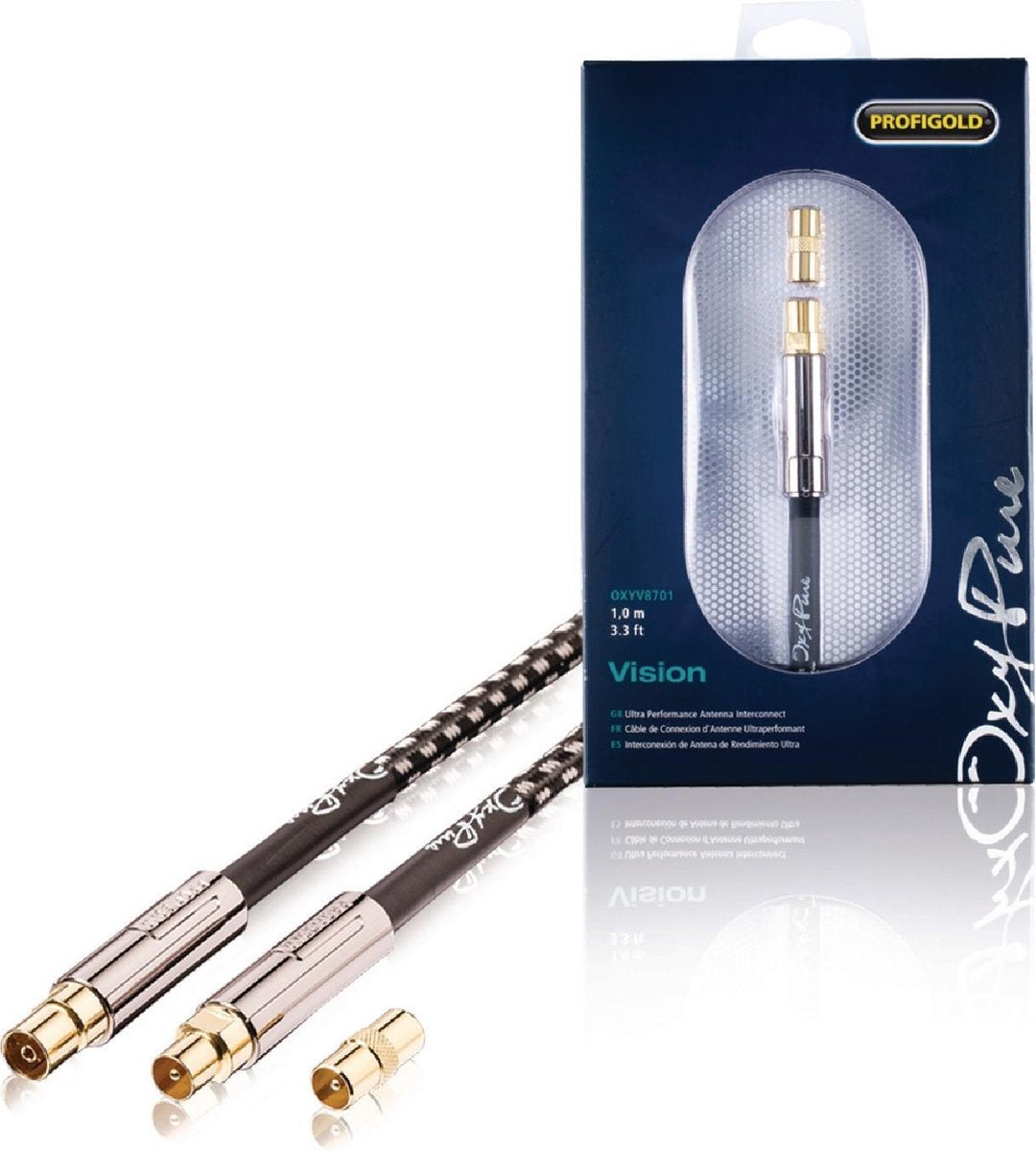 Profigold OXYV8701 coax-kabel