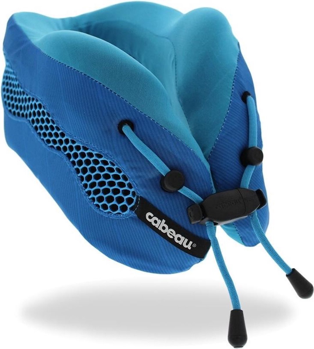 Cabeau Nekkussen Cool Evolution Inclusief oordopjes - Blauw
