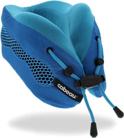 Cabeau Nekkussen Cool Evolution Inclusief oordopjes - Blauw