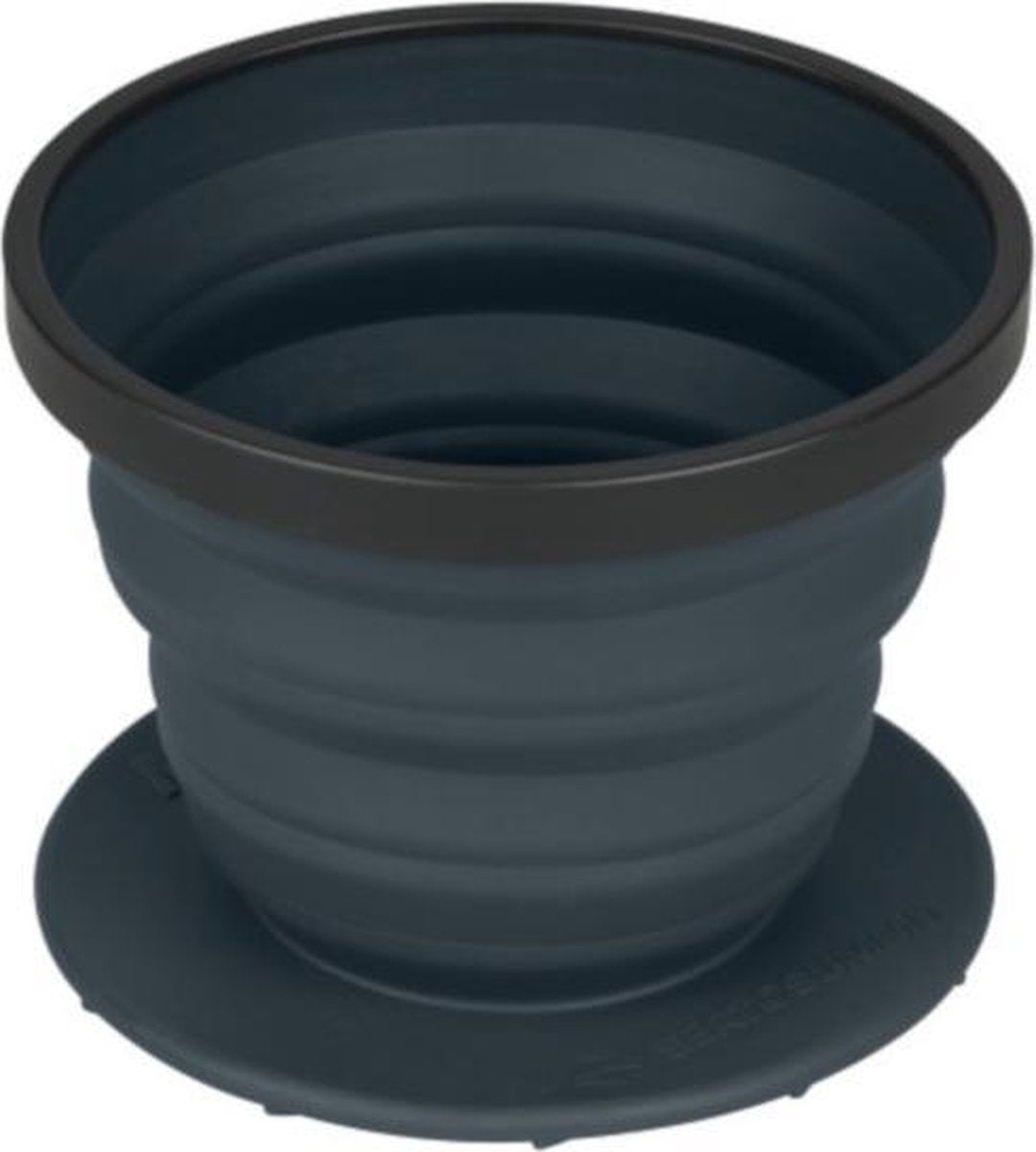 Sea To Summit Koffiefilter X-brew Siliconen/nylon Antraciet
