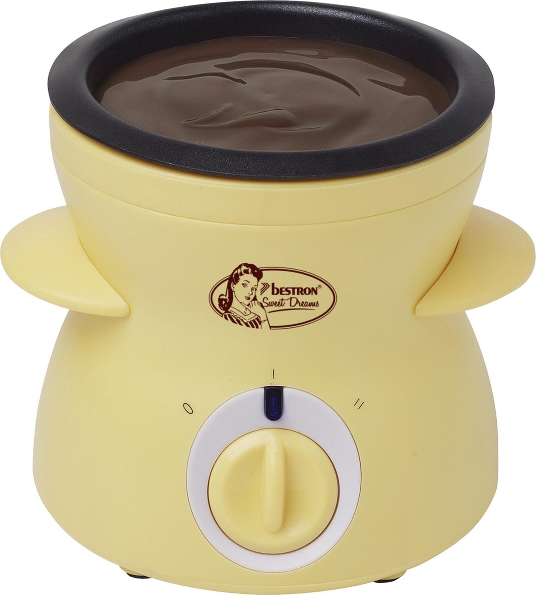 Bestron DCM043 - Chocolade Fondue - 10 Fonduevorkjes
