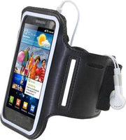 Samsung Galaxy Note 5 sports armband case Zwart Black