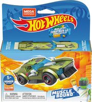 Mega Bloks -  Hot Wheels Muscle Bound Constructie Bouwspeelgoed