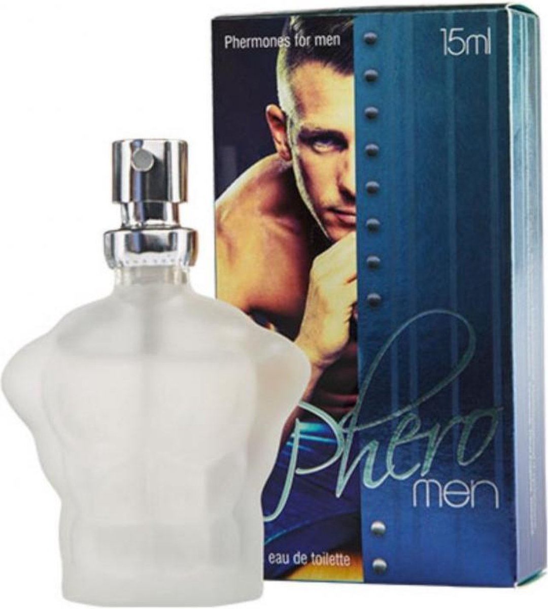 Eau de Toilette Met Pheromonen Voor mannen die vrouw willen aantrekken Pheromonen -Eau de Toilette