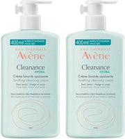 Avène Cleanance Hydra Reinigingscrème  2x400ml