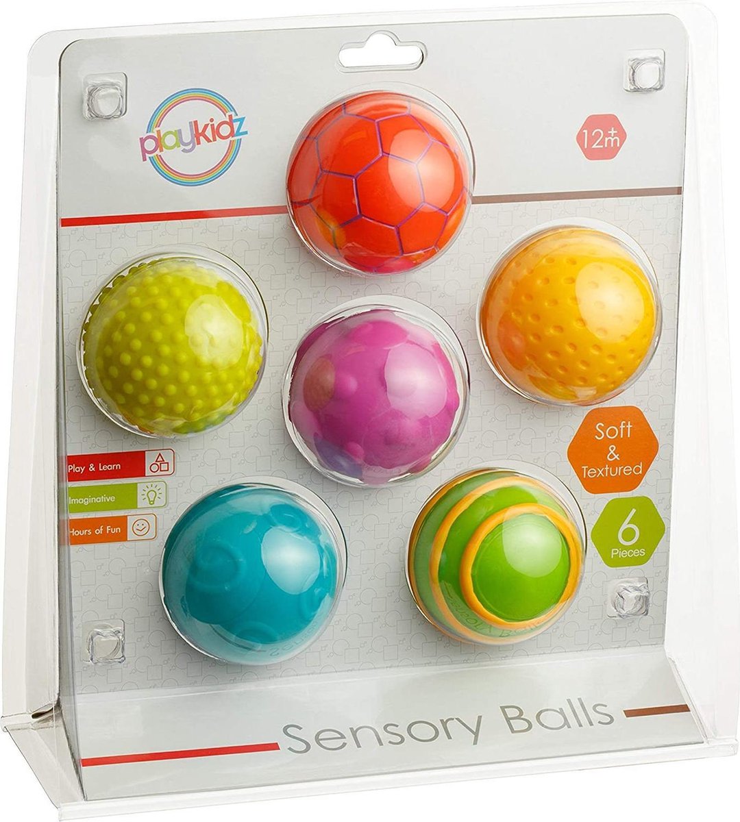 Playkidz Sensory Balls - Senrorische Ballen Set