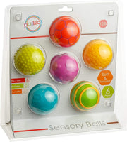 Playkidz Sensory Balls - Senrorische Ballen Set