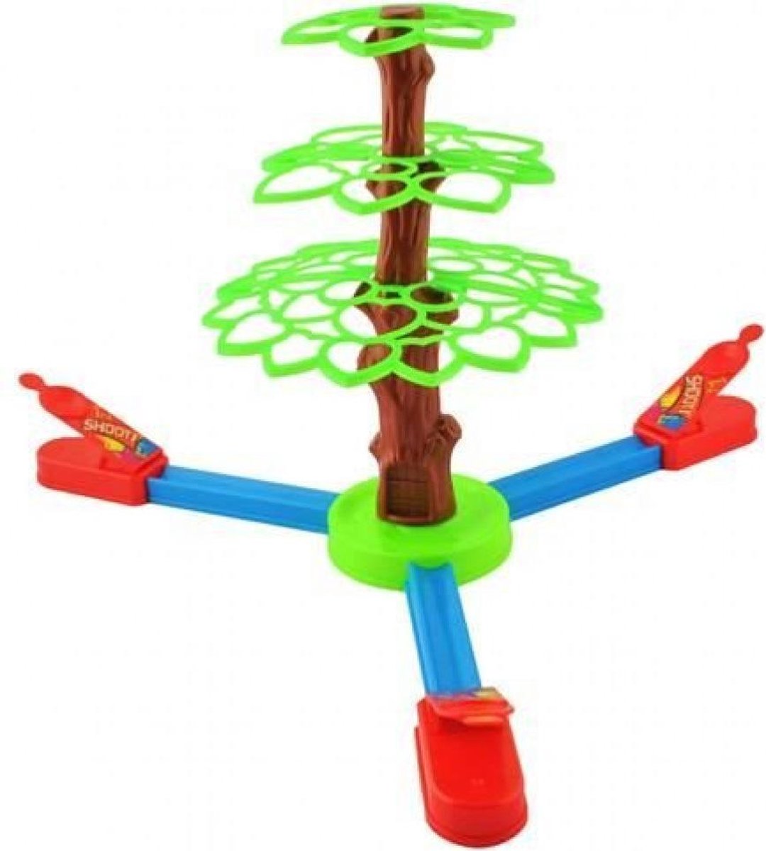 Kikkers Springen Familie Spel Klimmen - Actie Bordspel Kinderen Kerst Sinterklaas - +3