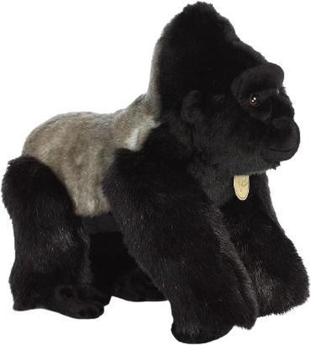 Aurora Knuffelgorilla Miyoni Junior 33 Cm Pluche Zwart